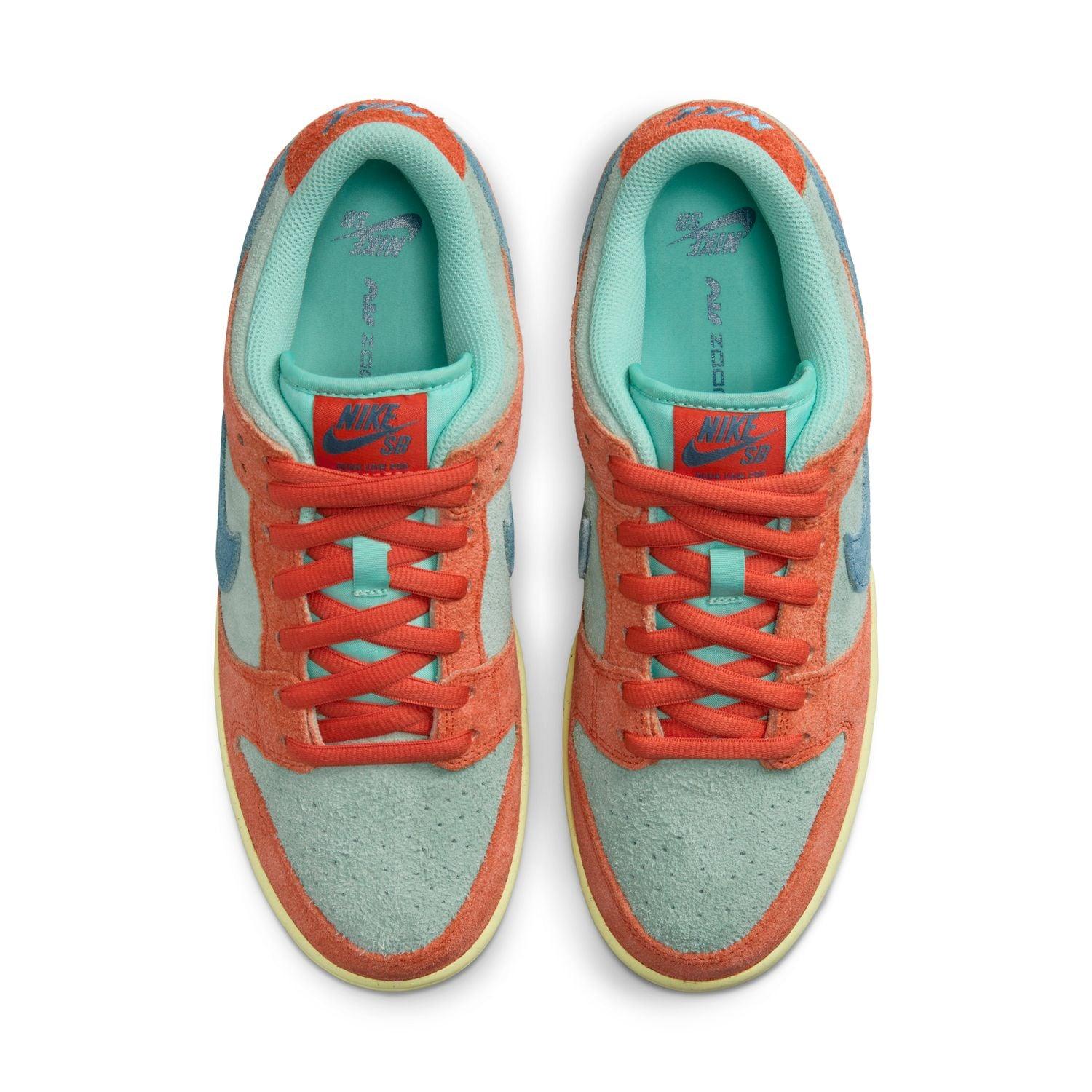 SB Dunk Low Premium 'Orange Emerald Rise' - Image 5