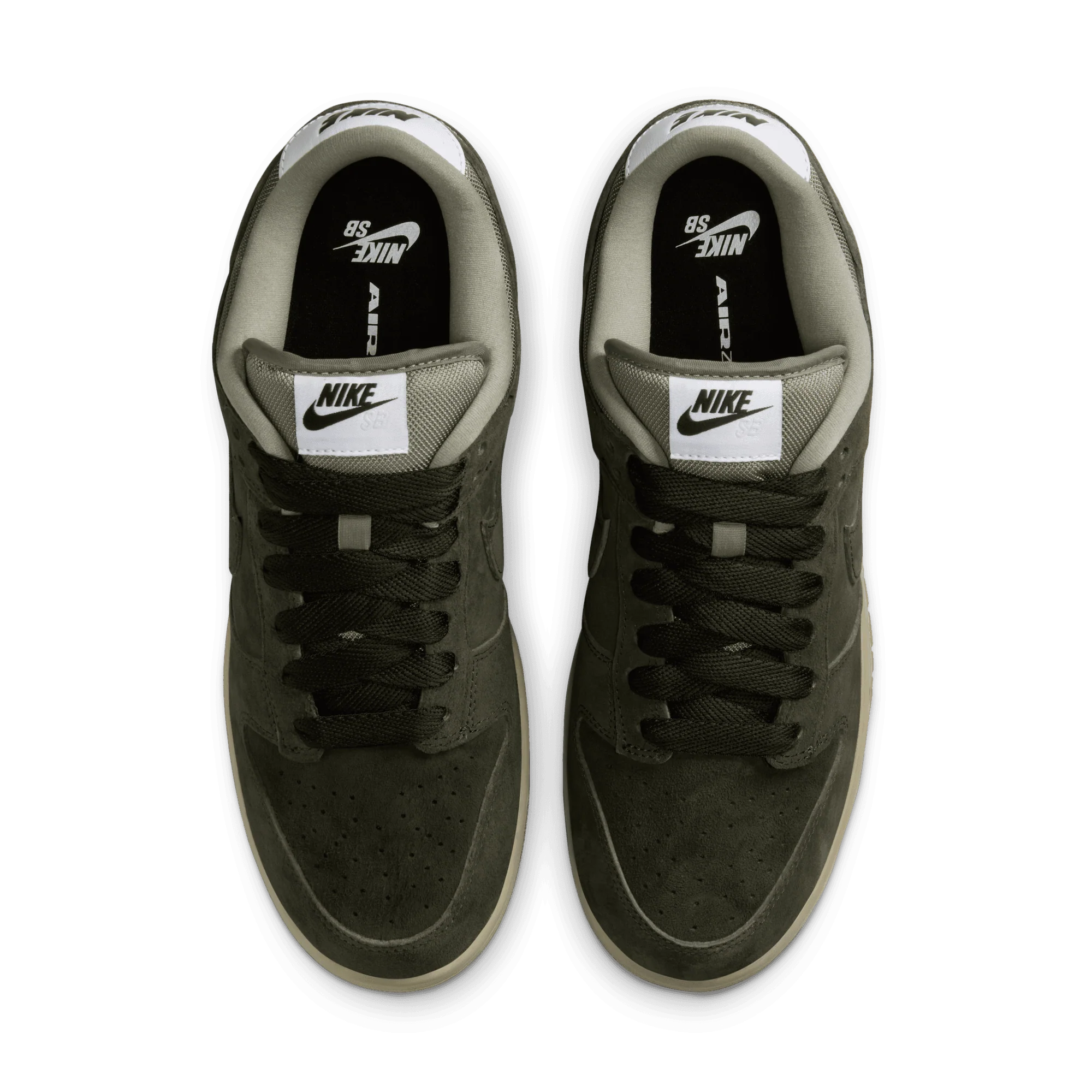 SB Dunk Low Pro B 'Sequioa Light Army' - Image 4