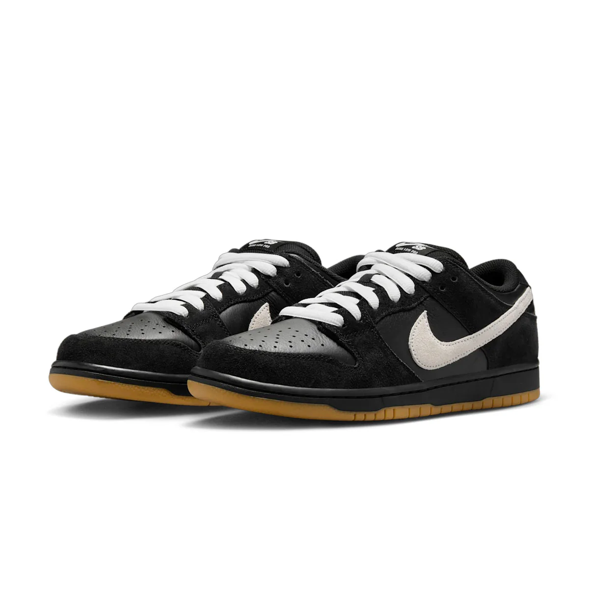 SB Dunk Low Pro 'Black White' - Image 2