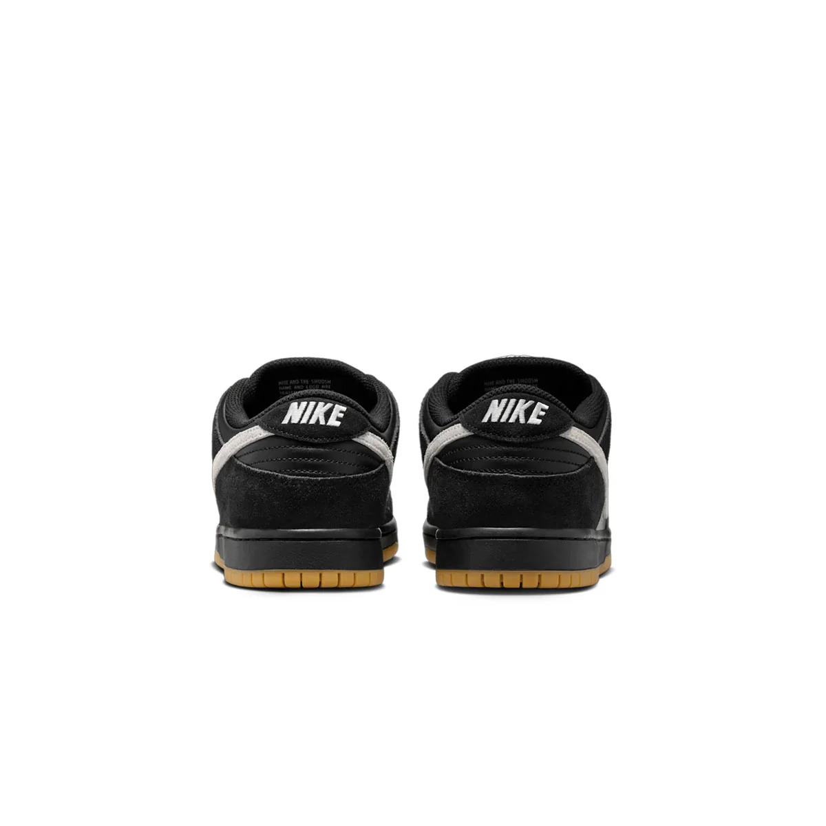 SB Dunk Low Pro 'Black White' - Image 5