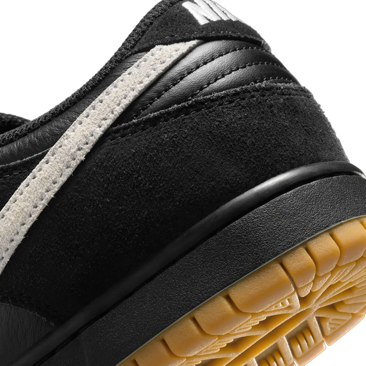 SB Dunk Low Pro 'Black White' - Image 8