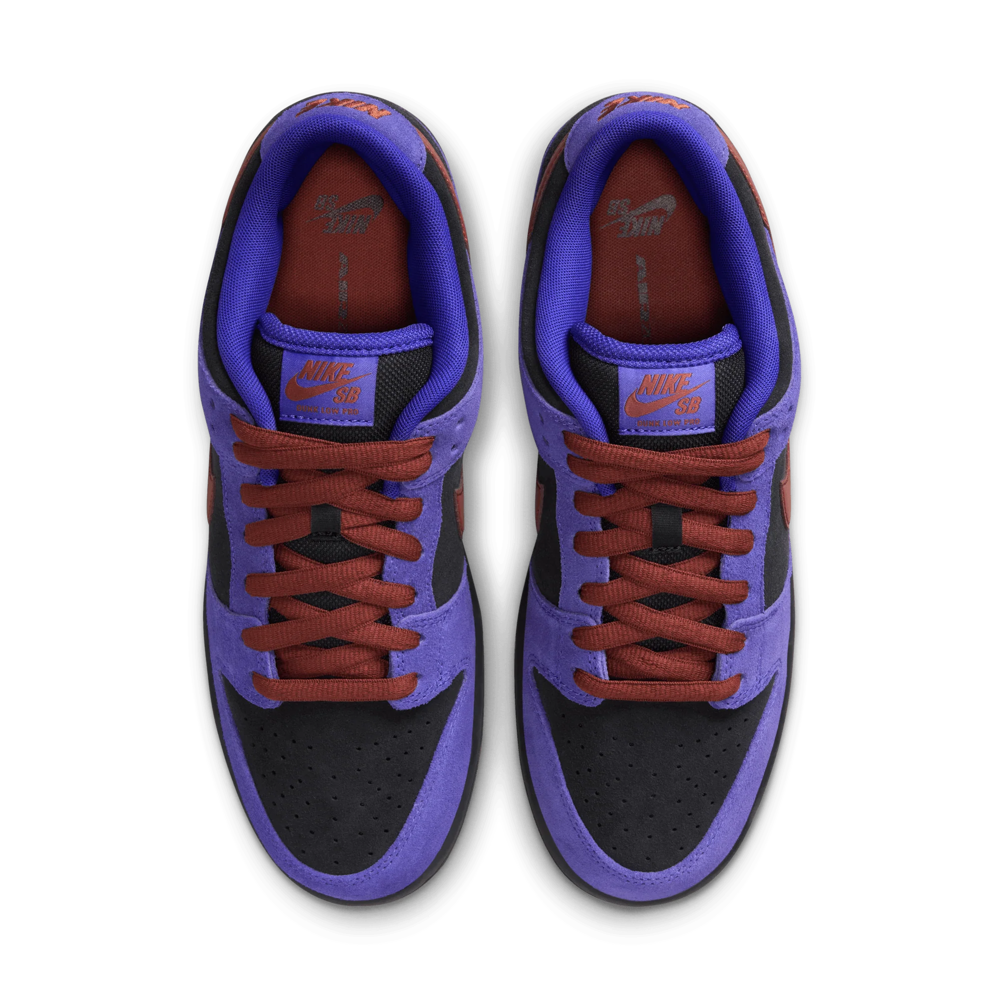 SB Dunk Low Pro 'Persian Violet' - Image 4