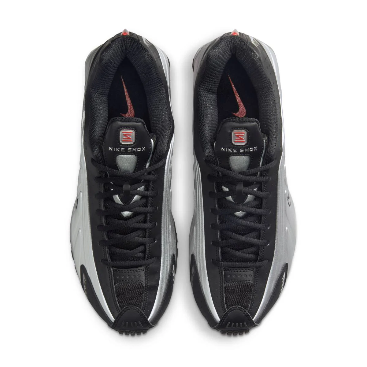 Shox R4 'Metallic Silver Black' - Image 4