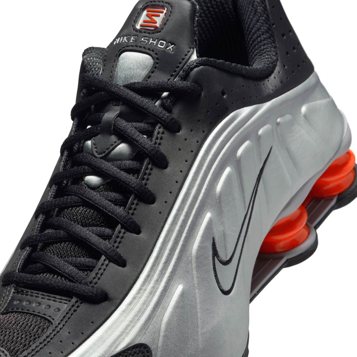 Shox R4 'Metallic Silver Black' - Image 7