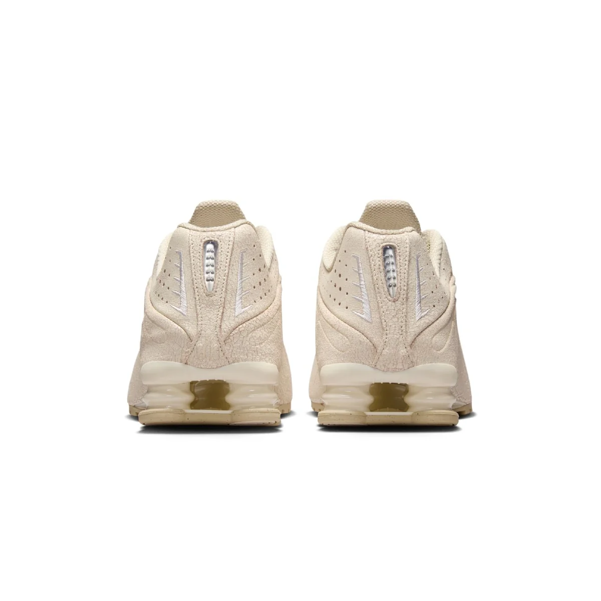 Shox R4 QS 'Distressed Leather Sail' - Image 5
