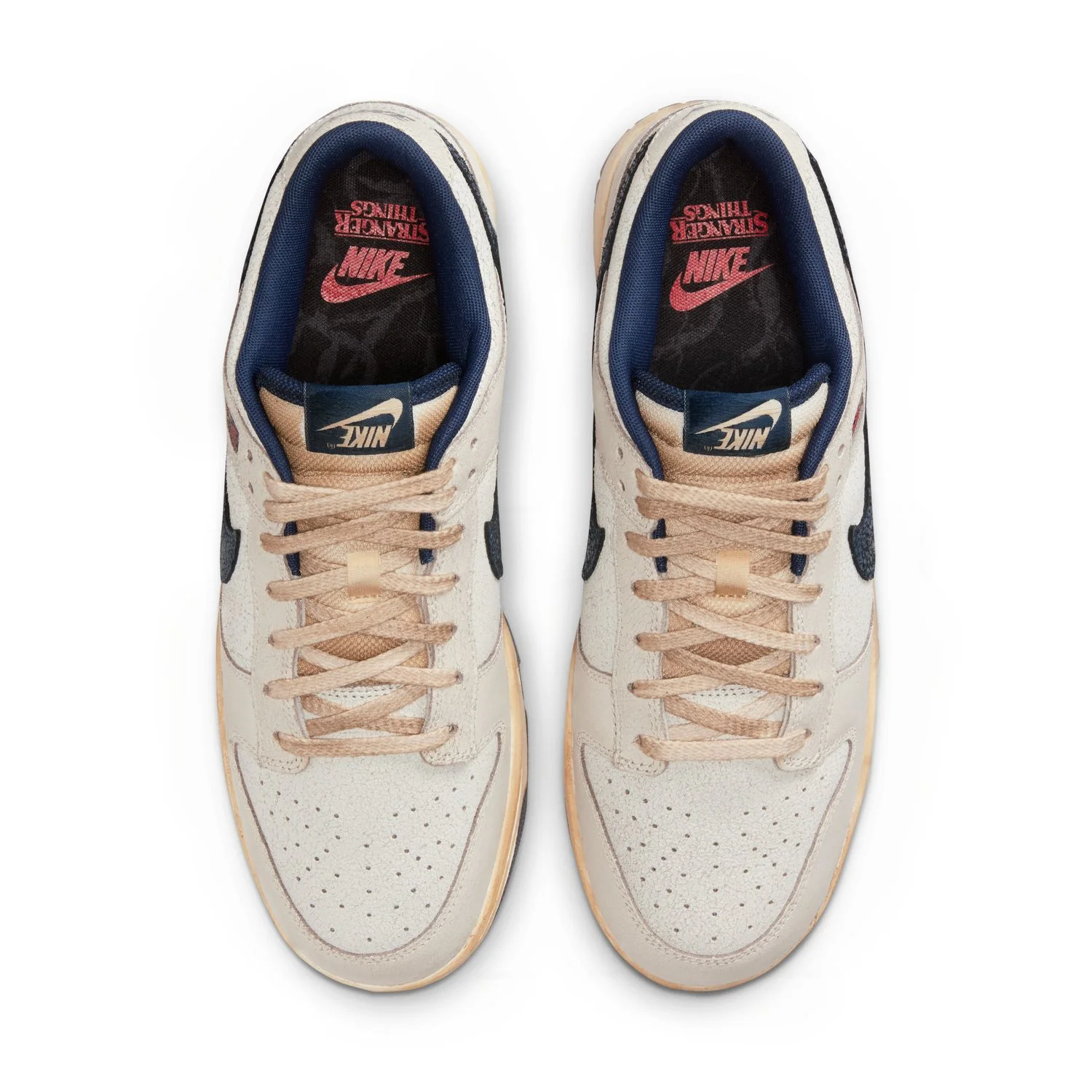 + Stranger Things Dunk Low SP 'Phantom Night Navy' - Image 4