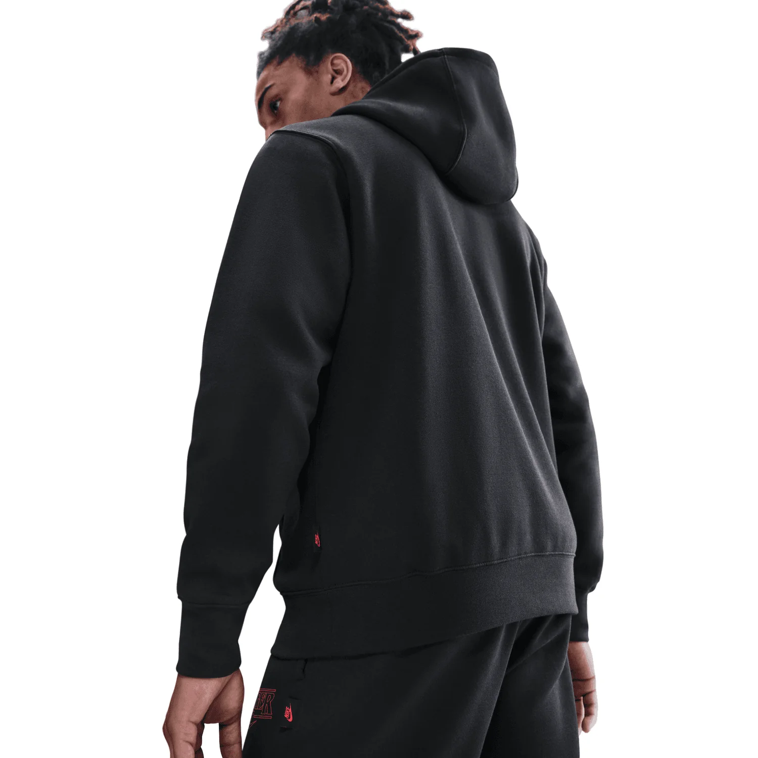 + Stranger Things Pullover Hoodie 'Black' - Image 2
