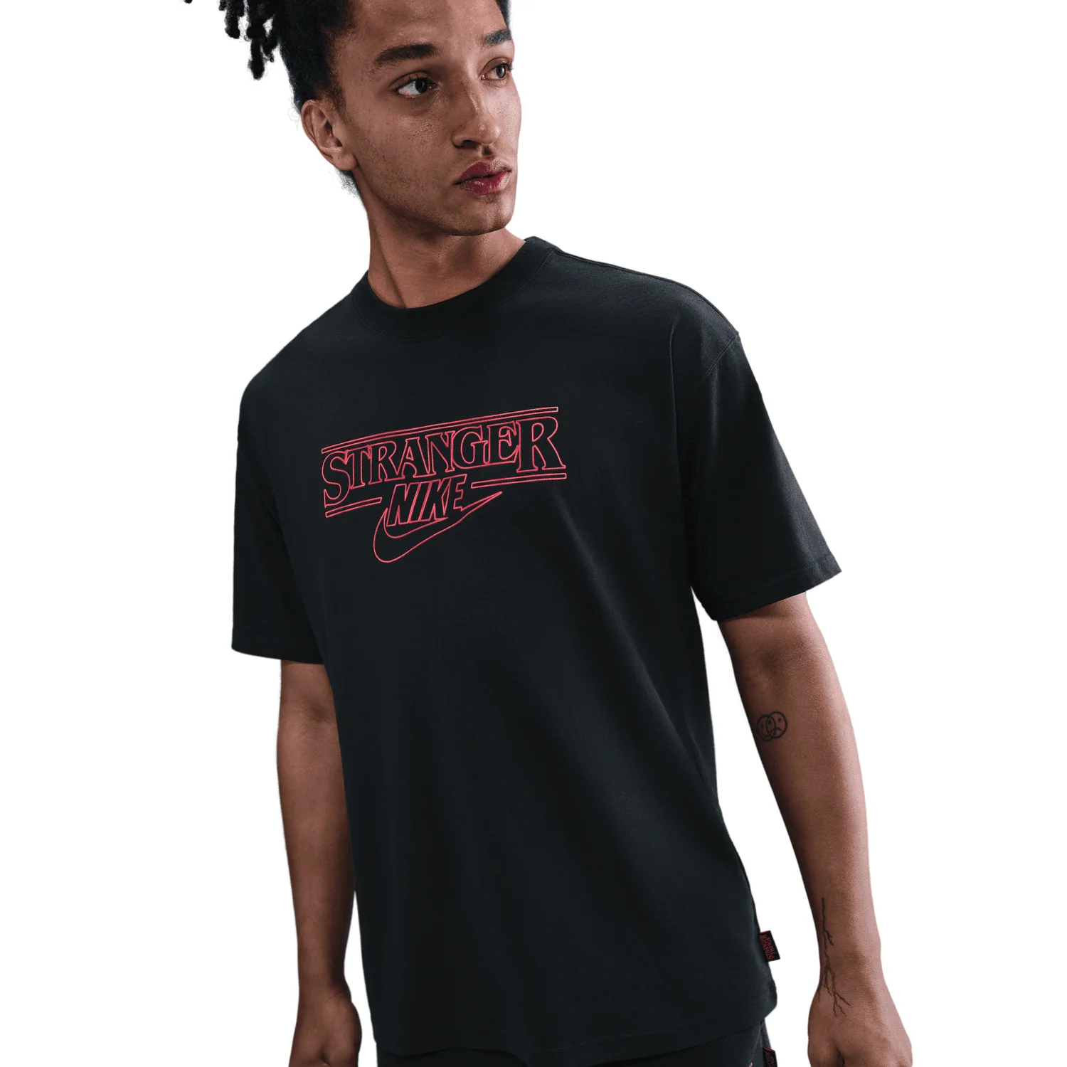 + Stranger Things Tee 'Black' - Image 3