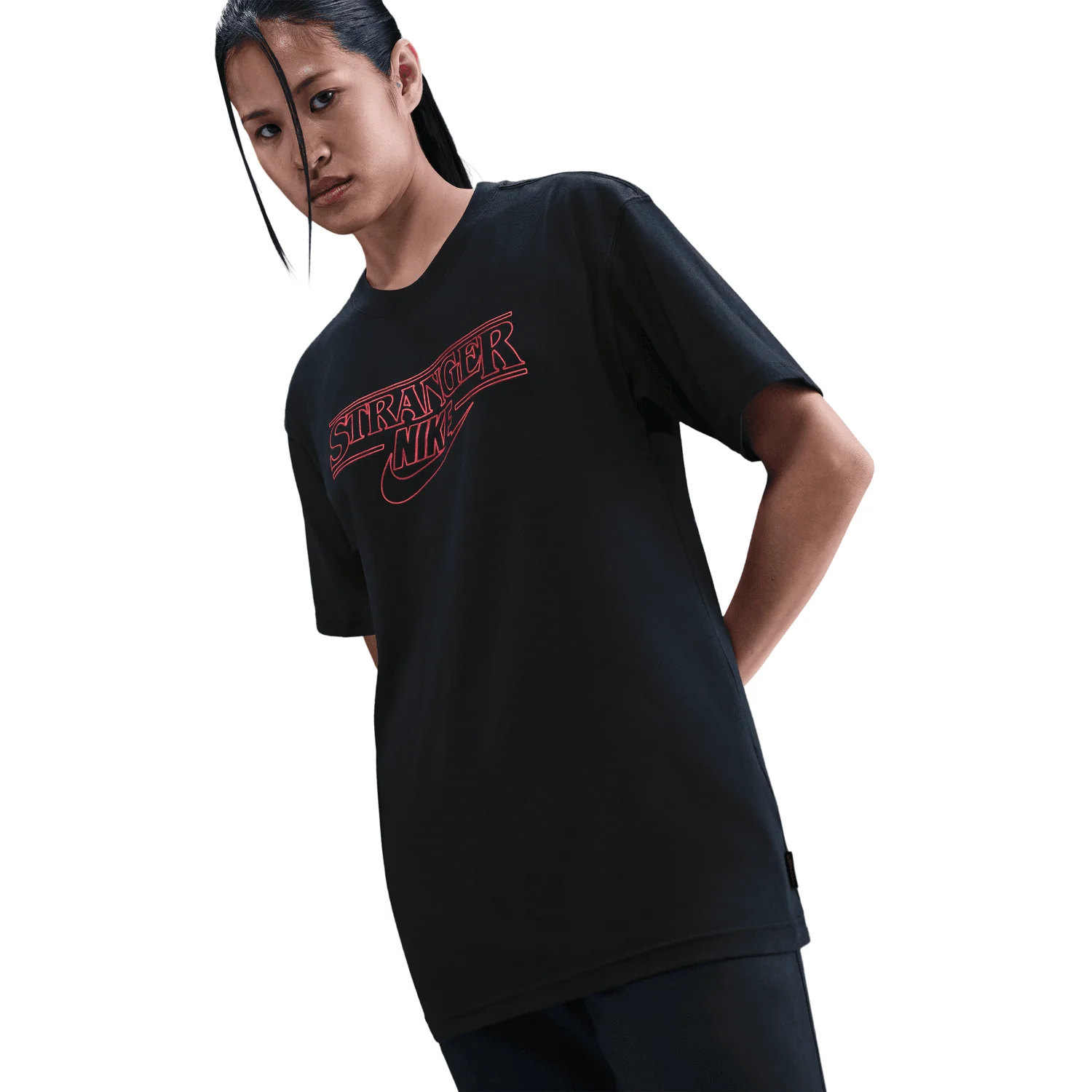 + Stranger Things Tee 'Black' - Image 4