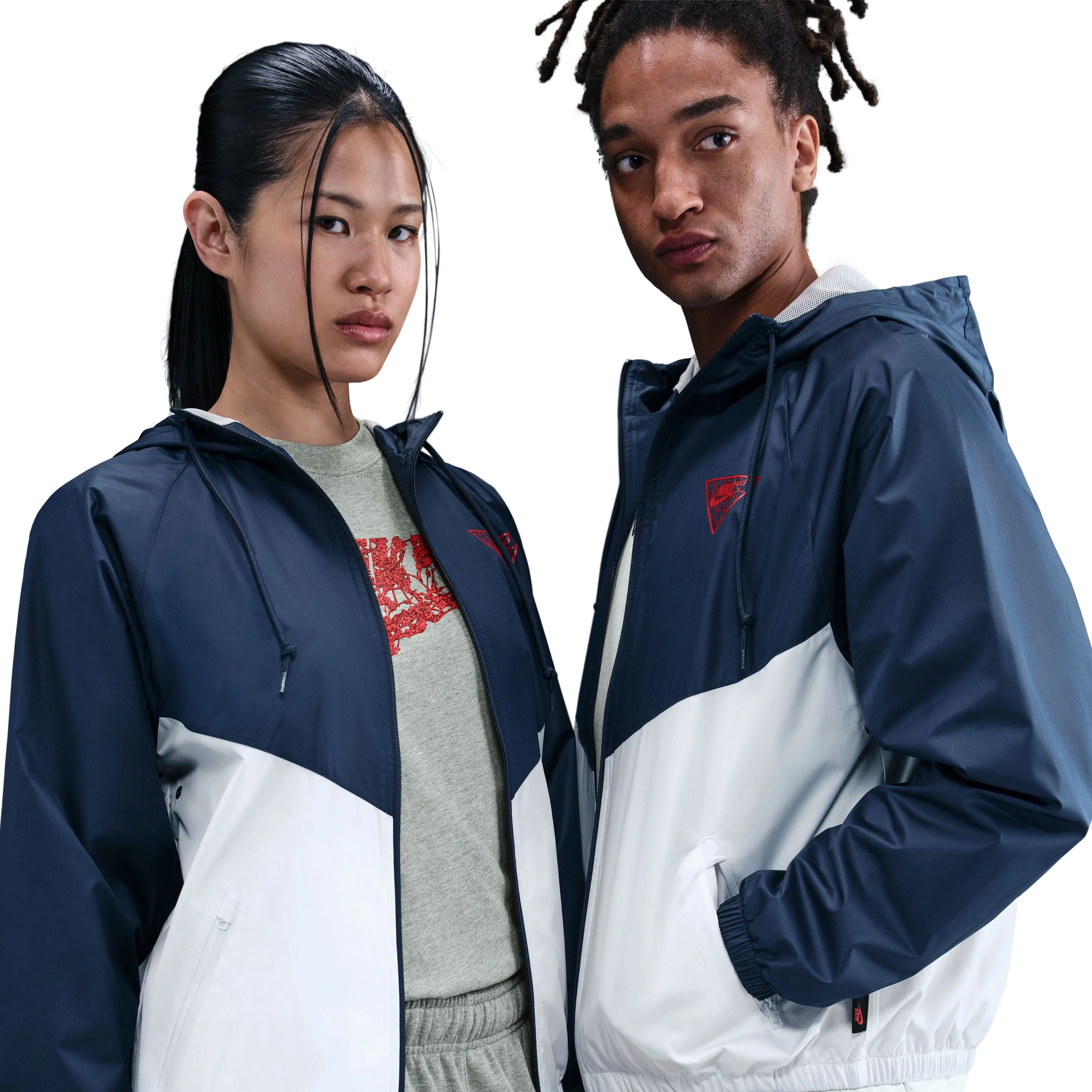 + Stranger Things Windrunner Jacket 'Midnight Navy'