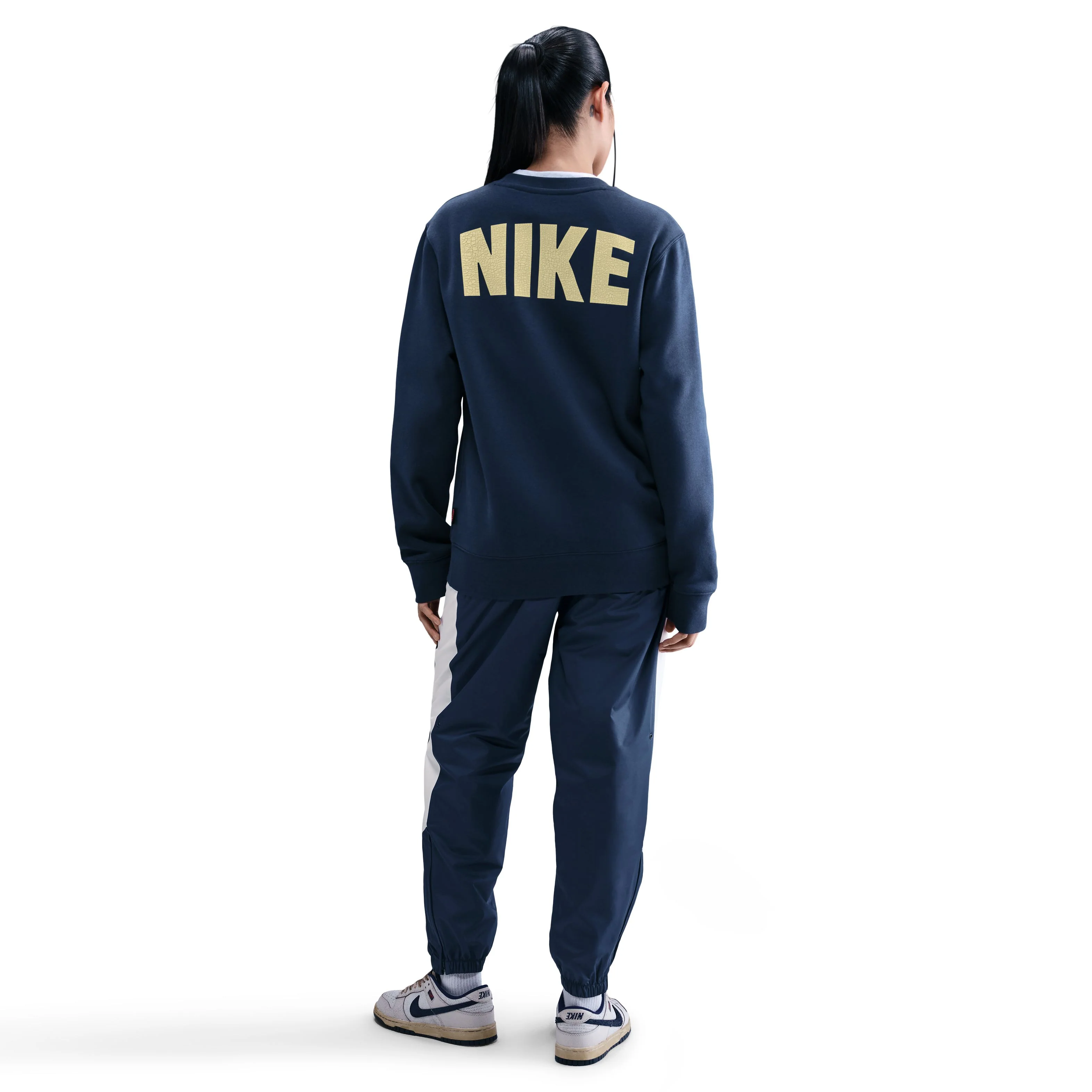 + Stranger Things Woven Pants 'Midnight Navy' - Image 4