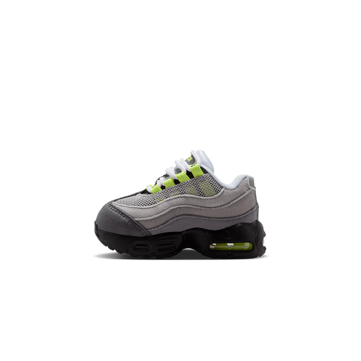 Toddlers Air Max 95 OG Big Bubble 'Neon' - Image 3