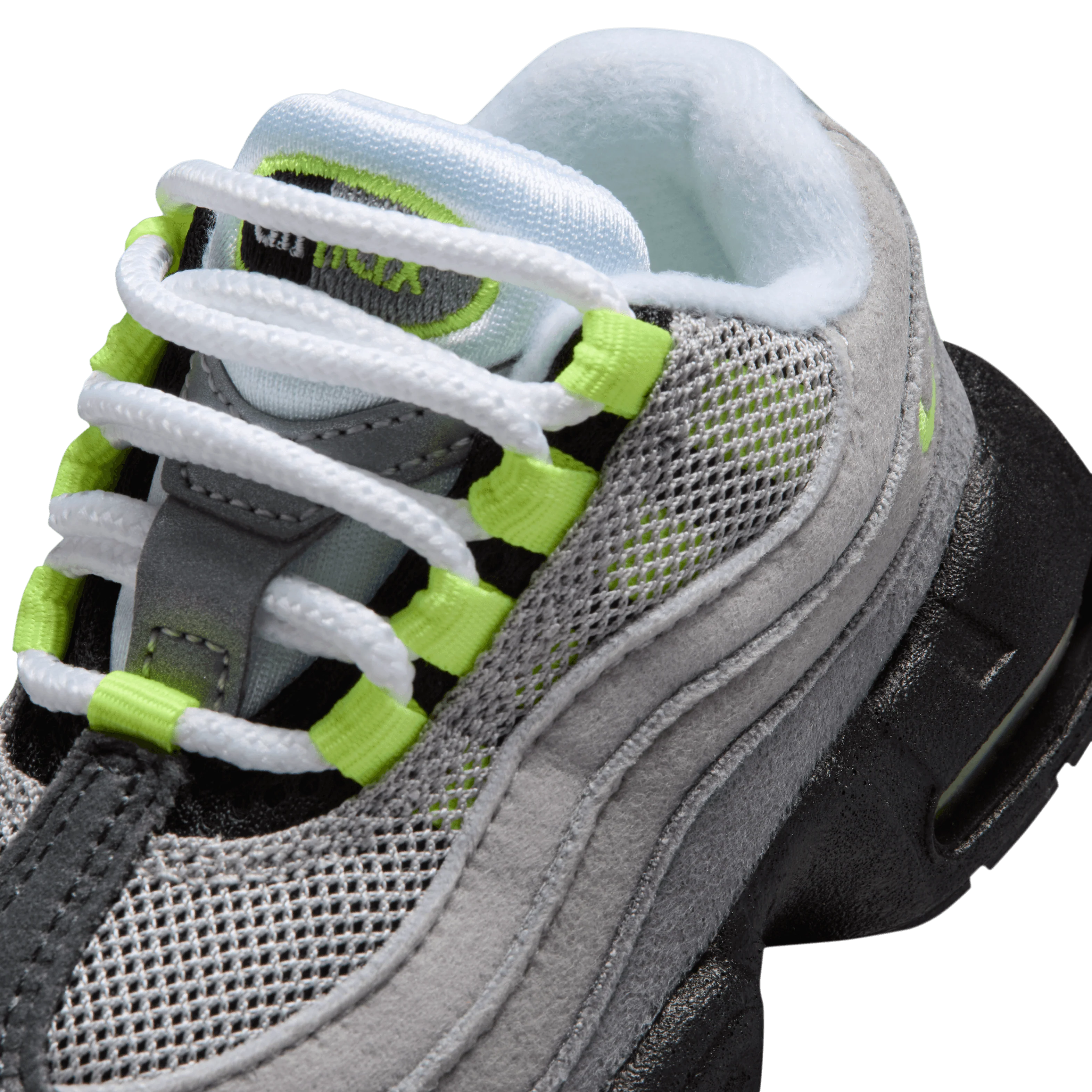 Toddlers Air Max 95 OG Big Bubble 'Neon' - Image 7