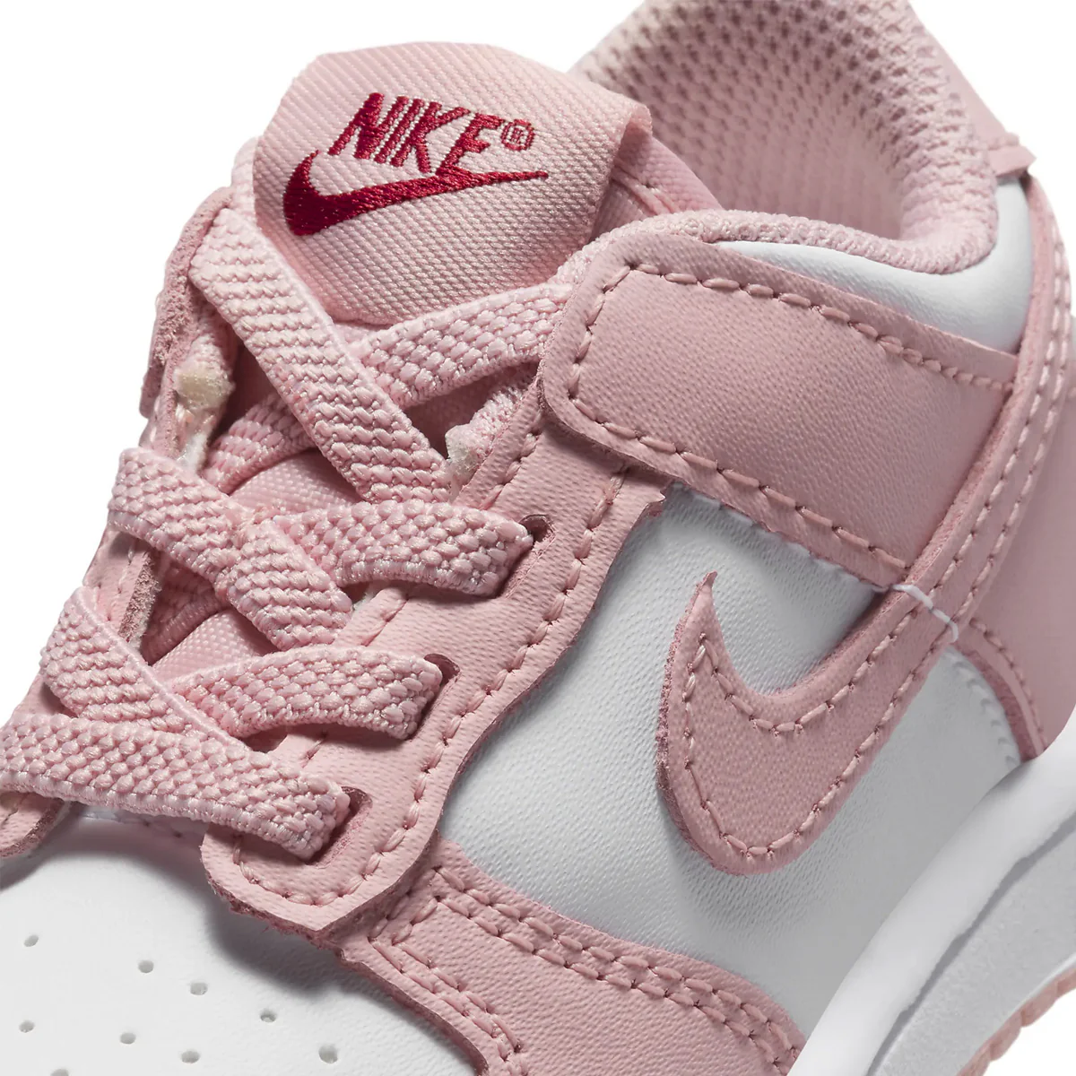 Toddlers Dunk Low 'White Pink Glaze' - Image 7