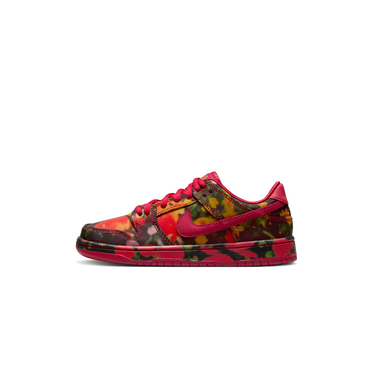 '+ Wizard of Oz Kids SB Dunk Low Pro 'Poppy Fields' - Image 3