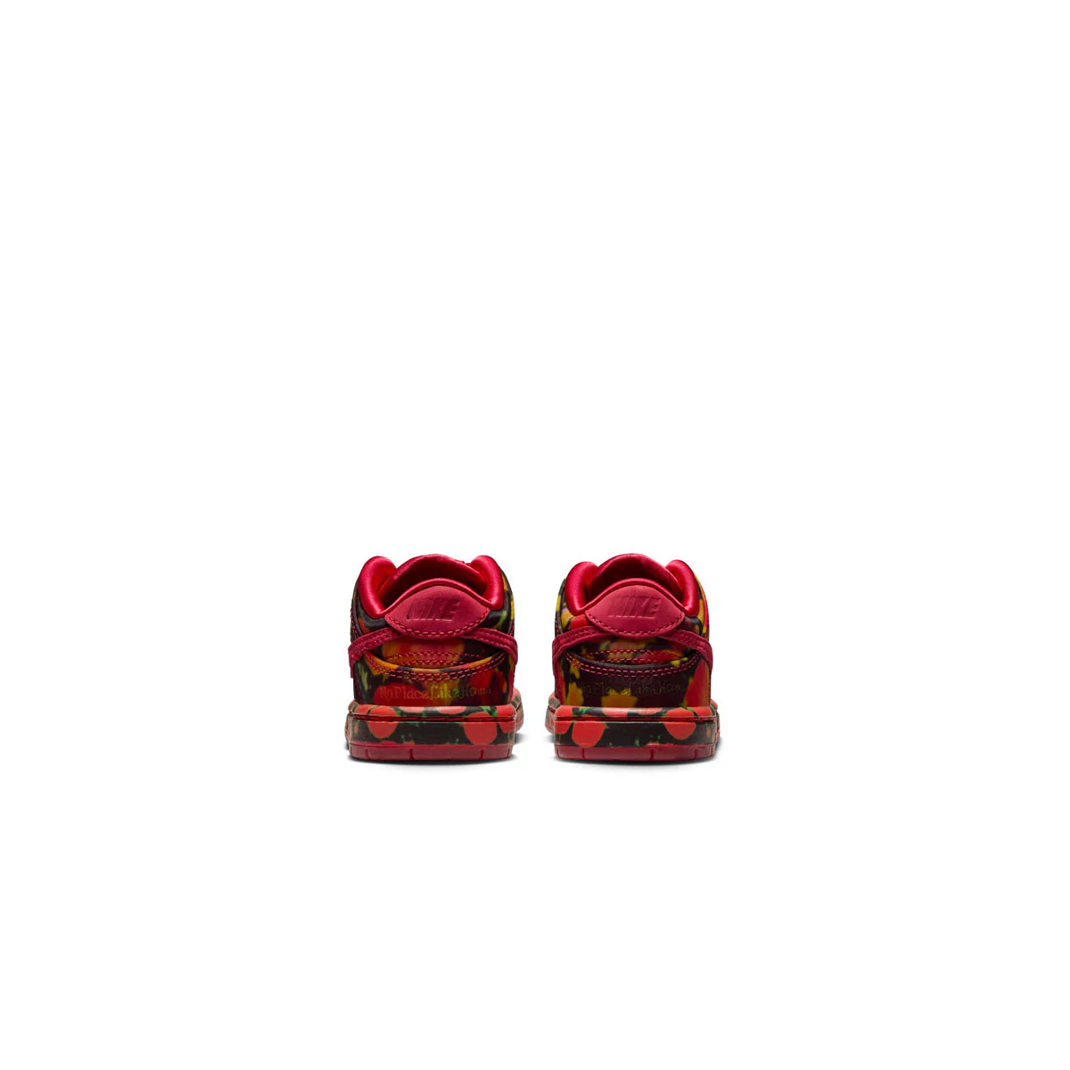 + Wizard of Oz Toddlers SB Dunk Low Pro 'Poppy Fields' - Image 5