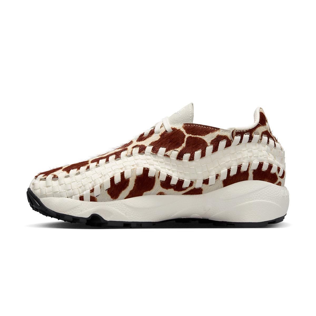 Wmns Air Footscape Woven 'Cow Print' - Image 3