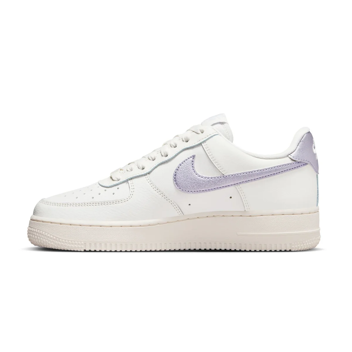Wmns Air Force 1 '07 Ess 'Metallic Purple' - Image 3
