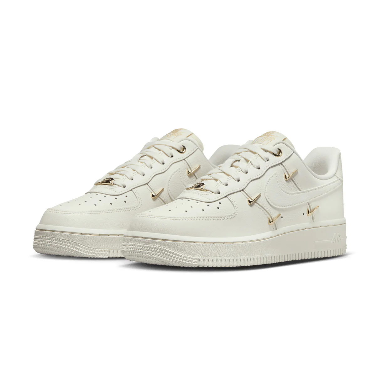 Wmns Air Force 1 '07 LX 'Sail Metallic Gold' - Image 2
