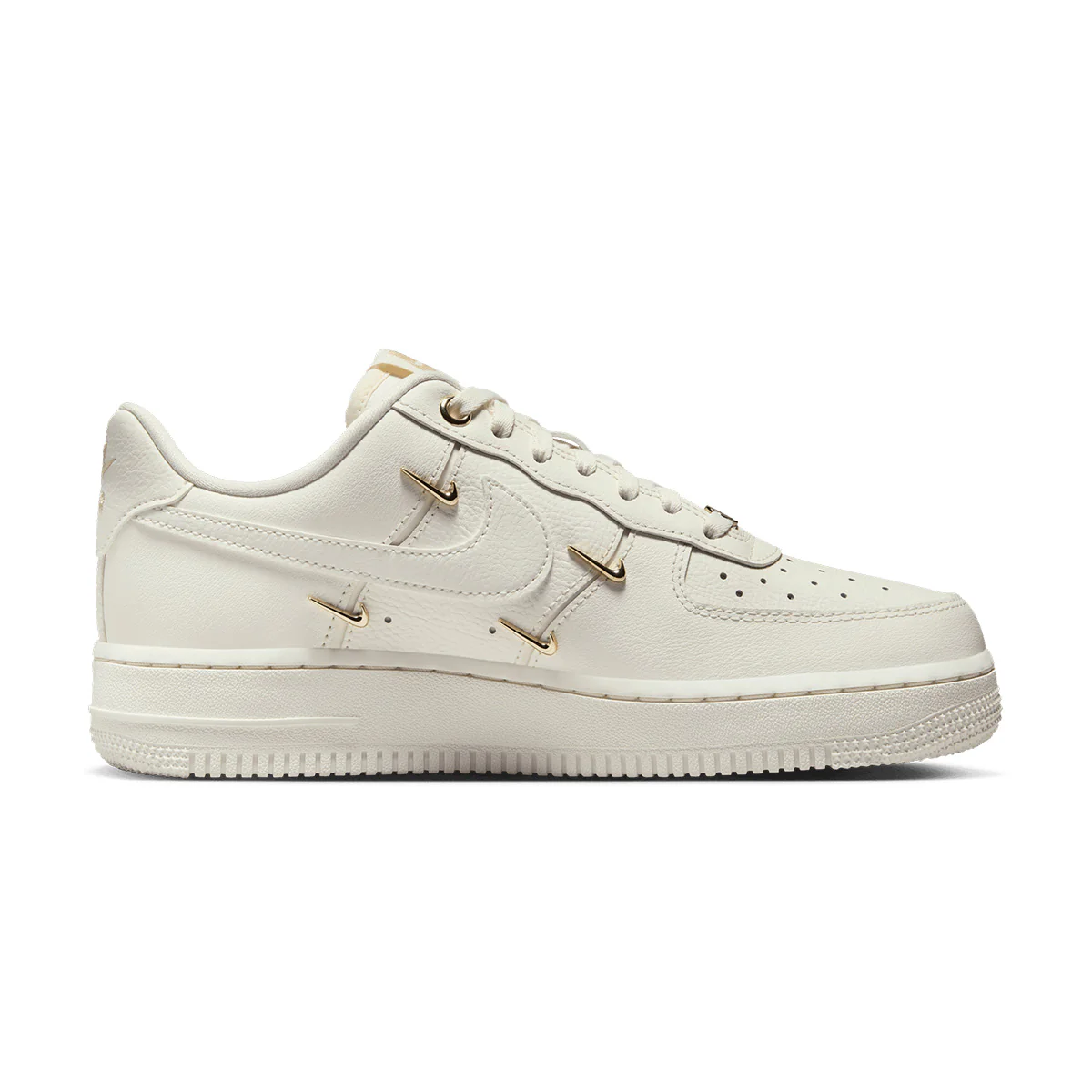 Wmns Air Force 1 '07 LX 'Sail Metallic Gold' - Image 3