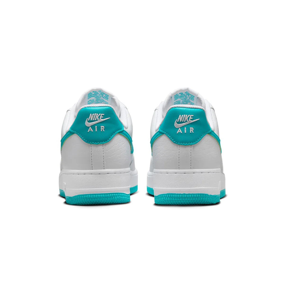 Wmns Air Force 1 '07 Next Nature 'White Clear Jade' - Image 4