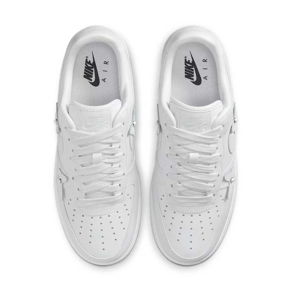 Wmns Air Force 1 Low 'White Black' - Image 4