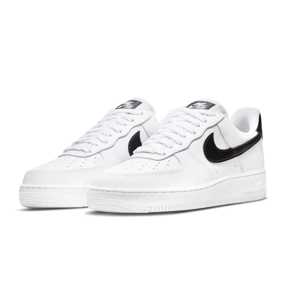 Wmns Air Force 1 'White Black' - Image 2