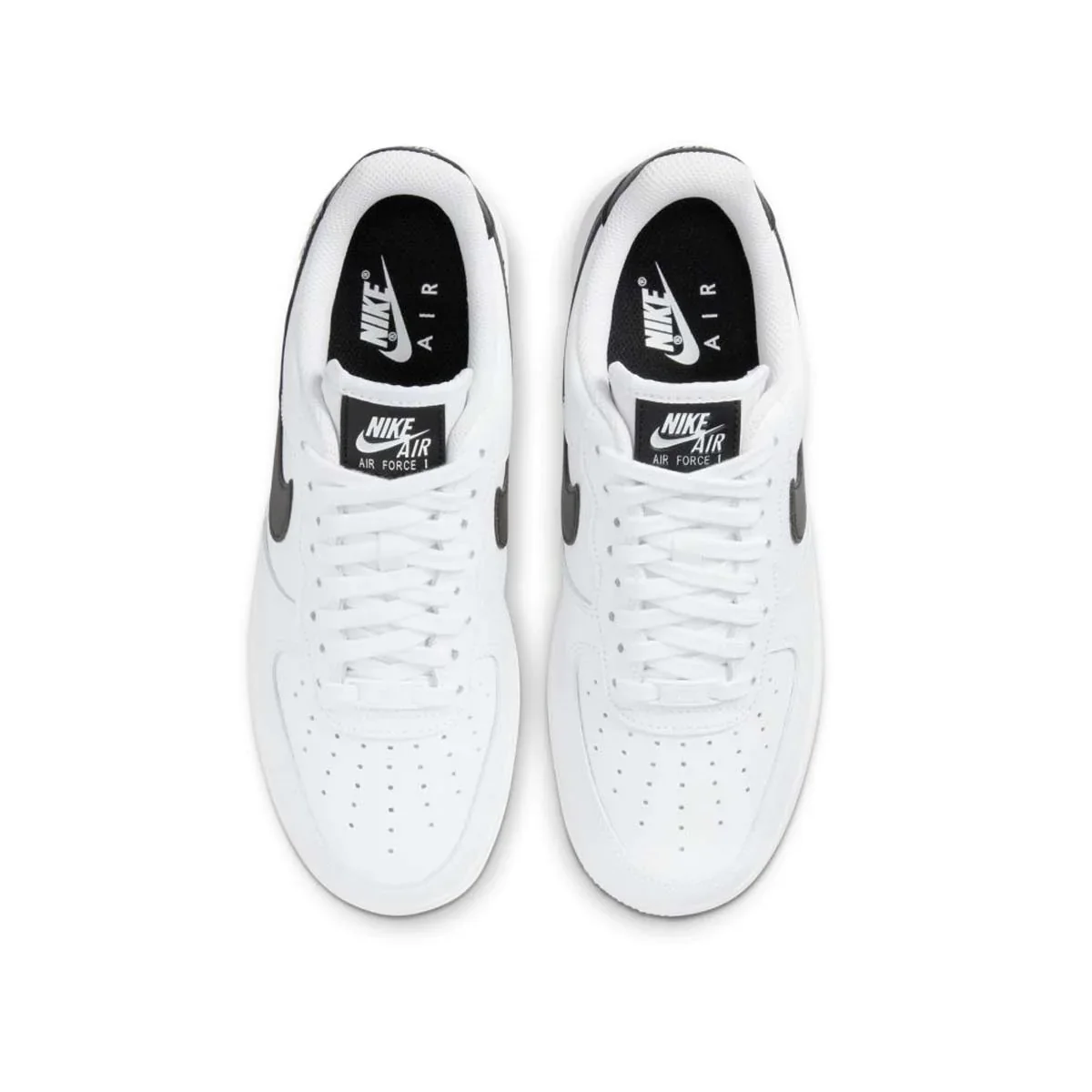 Wmns Air Force 1 'White Black' - Image 4