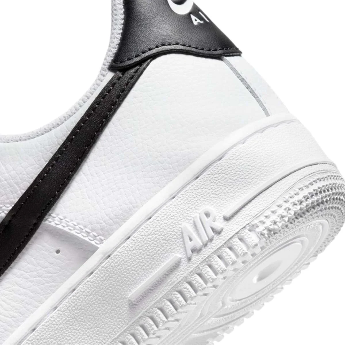 Wmns Air Force 1 'White Black' - Image 6