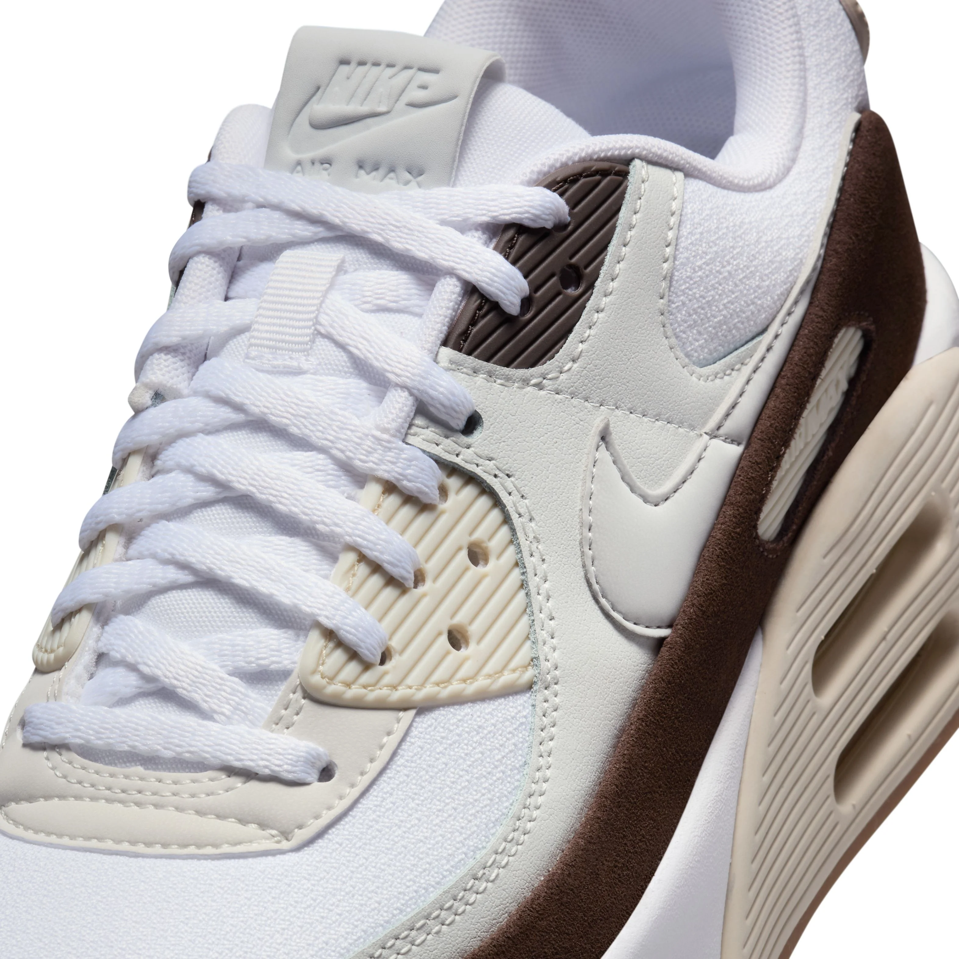 Wmns Air Max 90 LV8 'Tan Brown' - Image 7