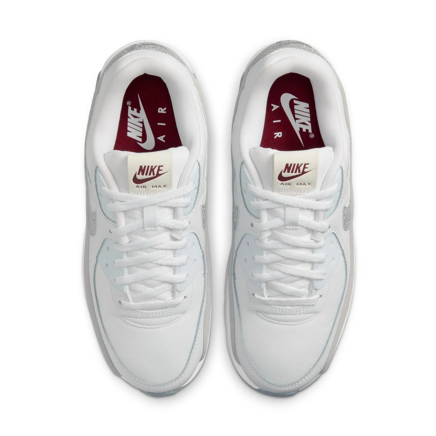 Wmns Air Max 90 LV8 'White Photon Dust' - Image 4