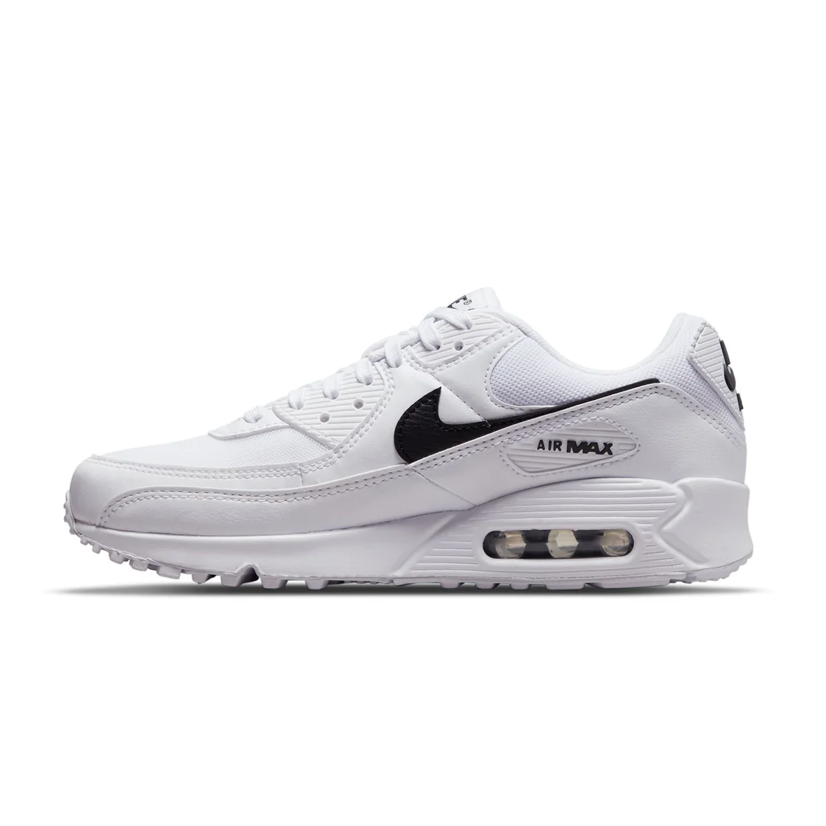 Wmns Air Max 90 'White Black' - Image 3
