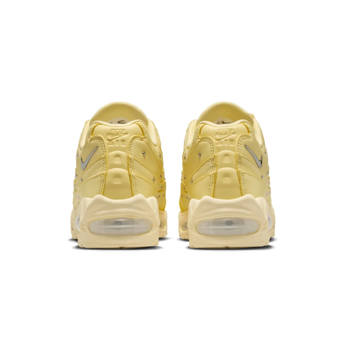 Wmns Air Max 95 Big Bubble 'Soft Yellow Silver Stub' - Image 5