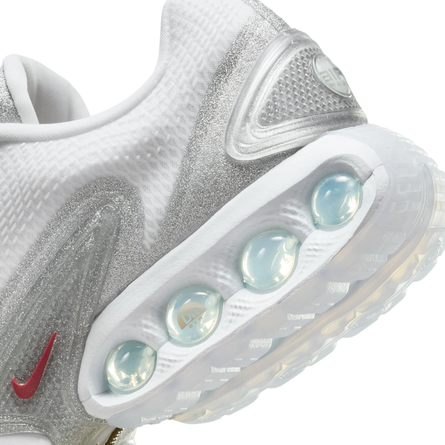 Wmns Air Max Dn 'Silver Glitter' - Image 8