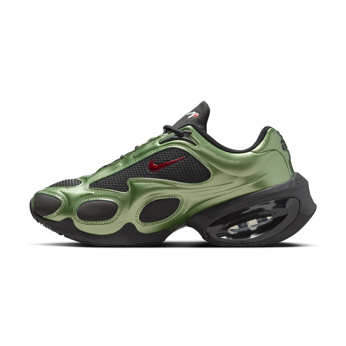 Wmns Air Max Muse 'Metallic Oil Green' - Image 3