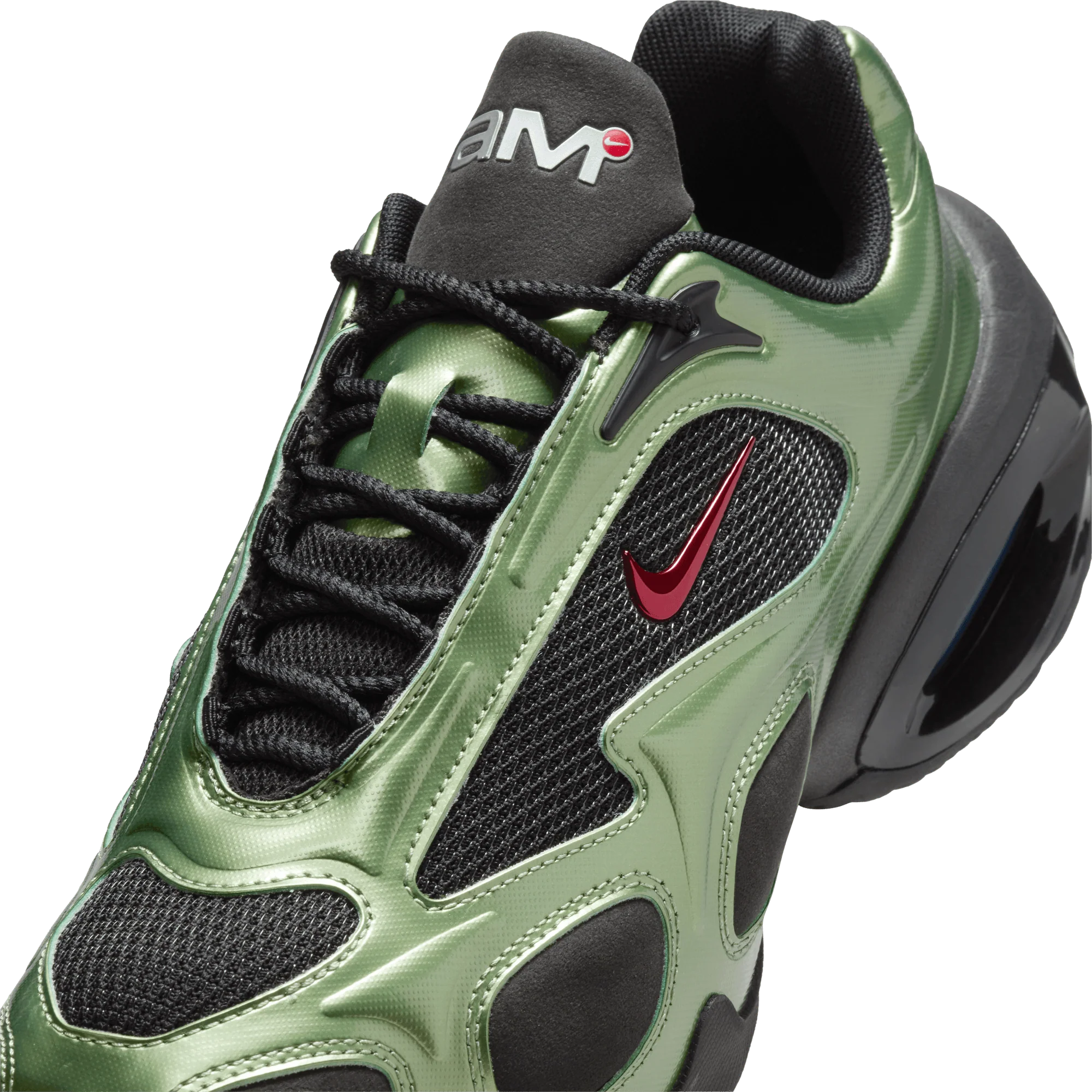 Wmns Air Max Muse 'Metallic Oil Green' - Image 7