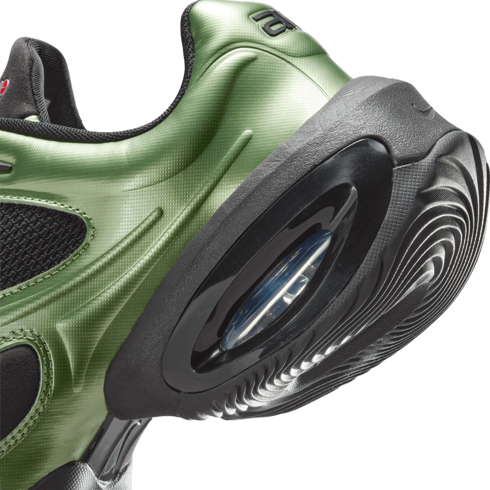 Wmns Air Max Muse 'Metallic Oil Green' - Image 8