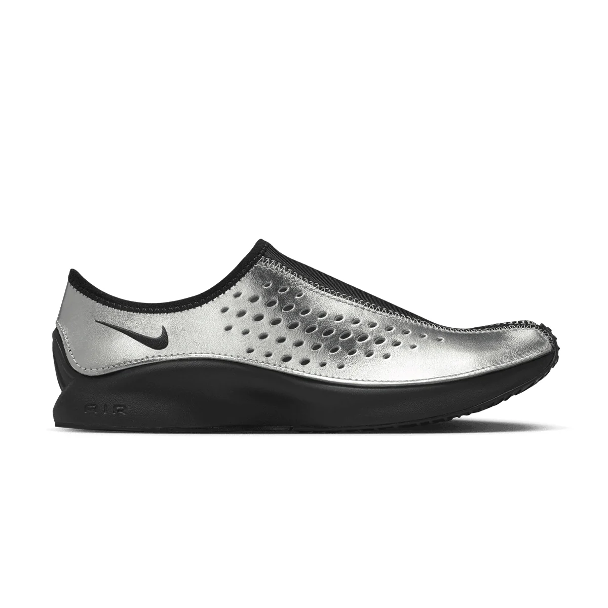 Wmns Air Superfly Moc 'Metallic Silver Black'
