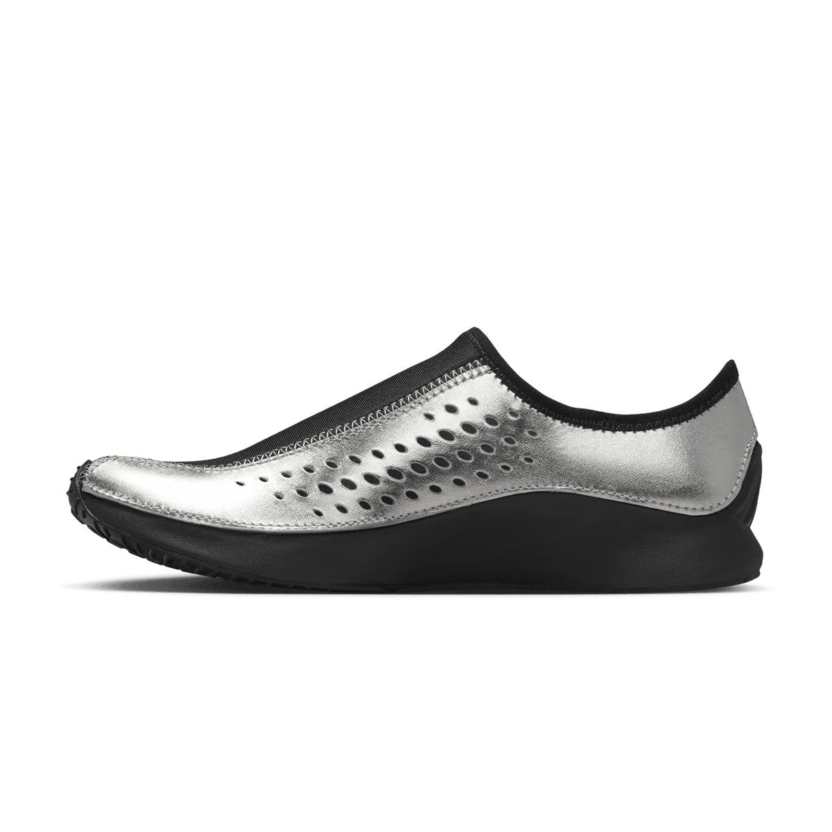 Wmns Air Superfly Moc 'Metallic Silver Black' - Image 3