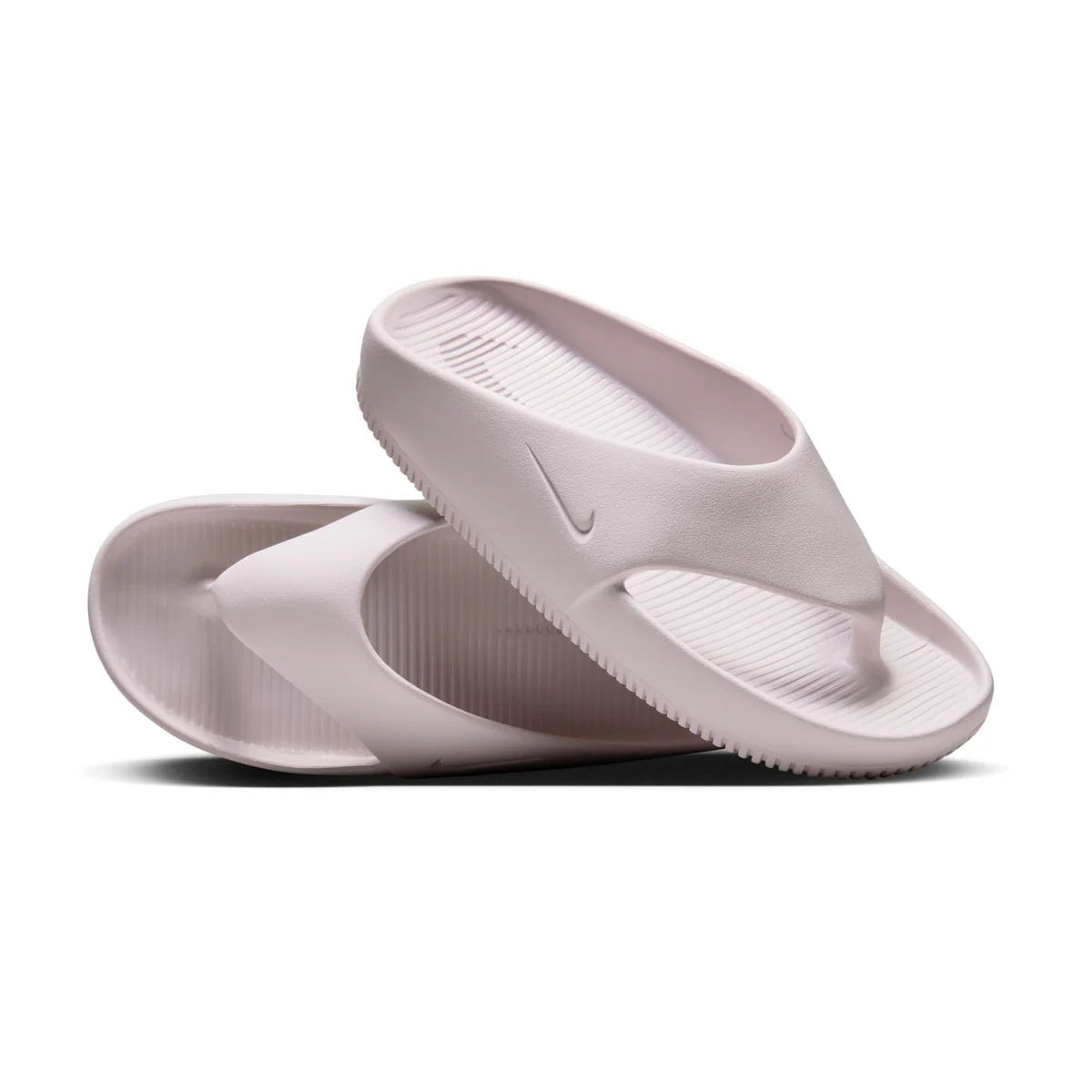 Wmns Calm Flip Flop 'Platinum Violet' - Image 2