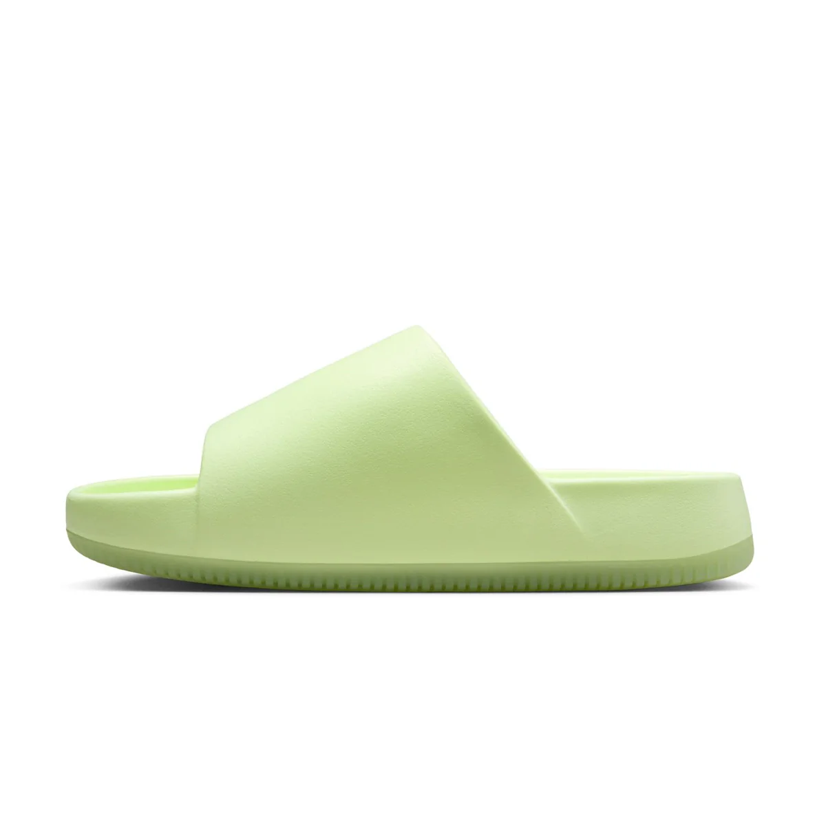 Wmns Calm Slide 'Barely Volt' - Image 3