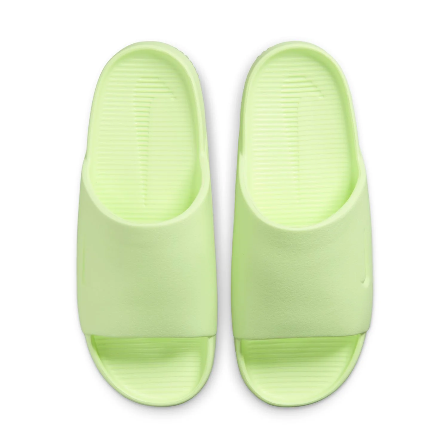 Wmns Calm Slide 'Barely Volt' - Image 4