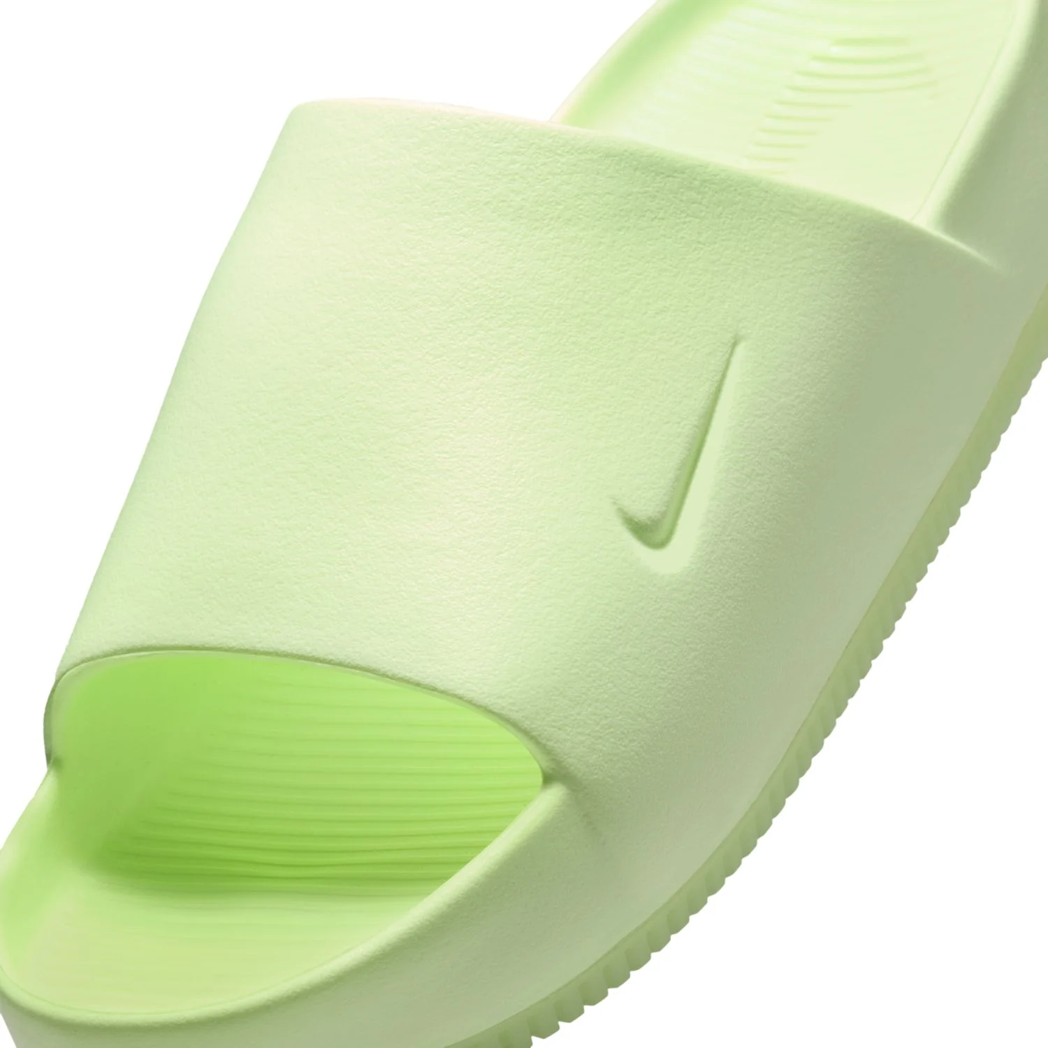 Wmns Calm Slide 'Barely Volt' - Image 6
