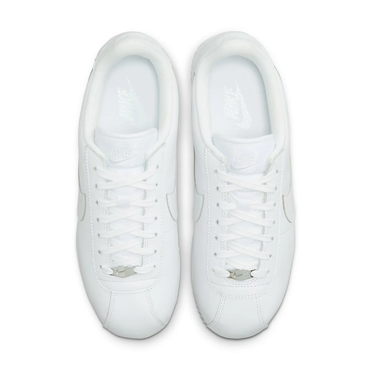 Wmns Cortez 23 'Premium Triple White' - Image 4
