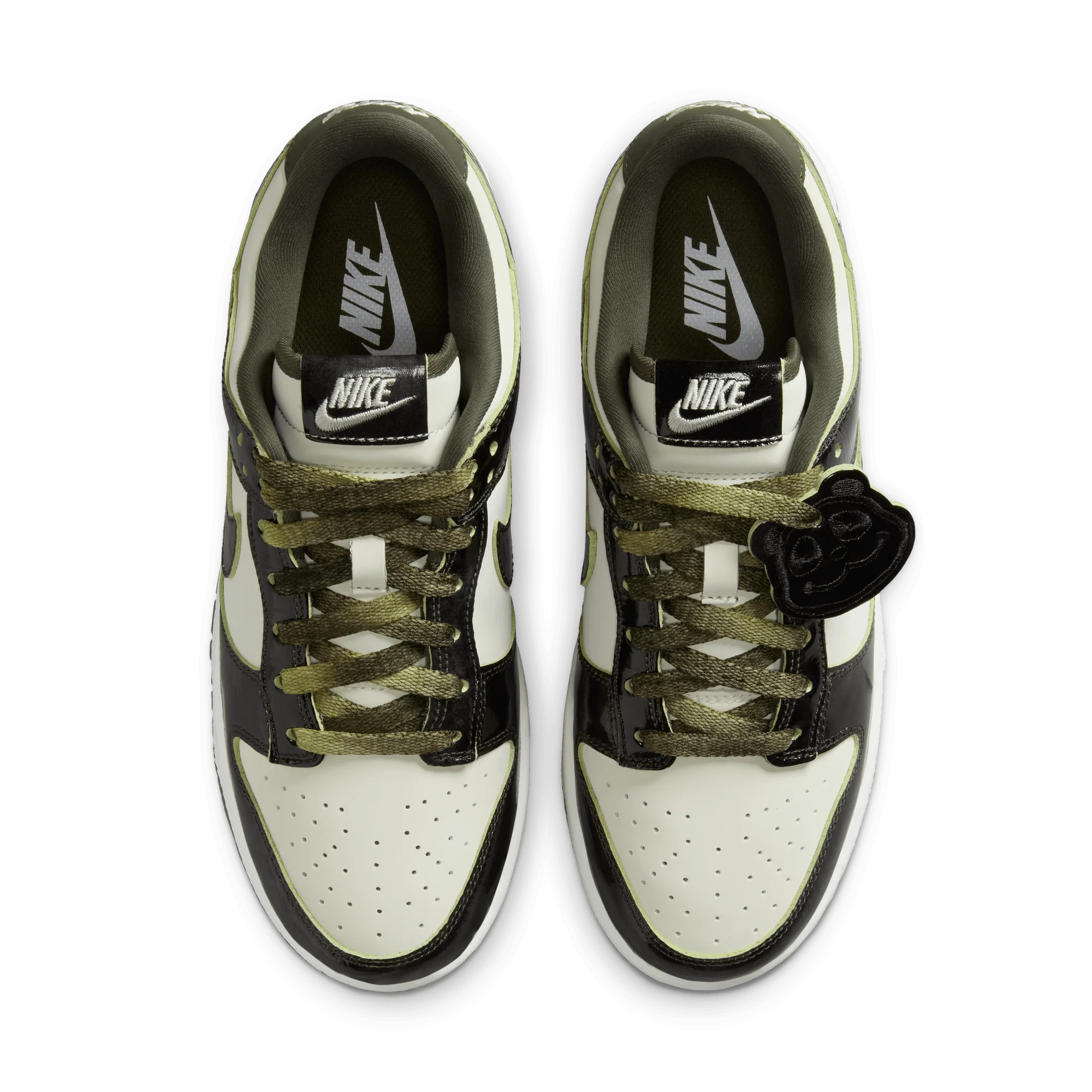 Wmns Dunk Low 'Panda Olive' - Image 4