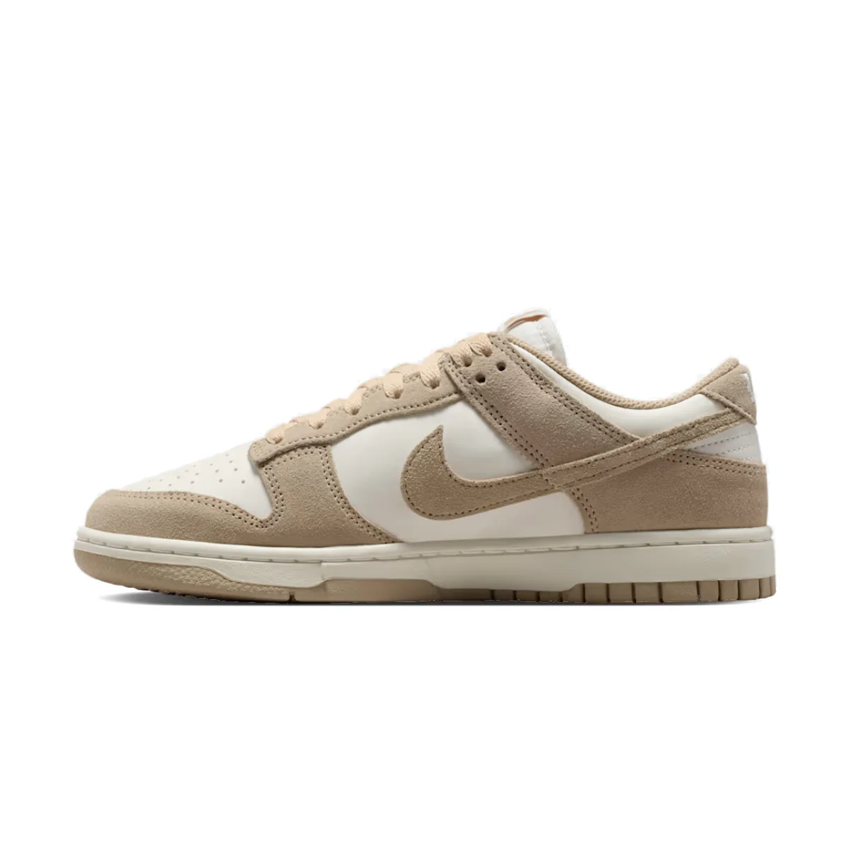 Wmns Dunk Low 'Sail White Metallic Gold' - Image 3