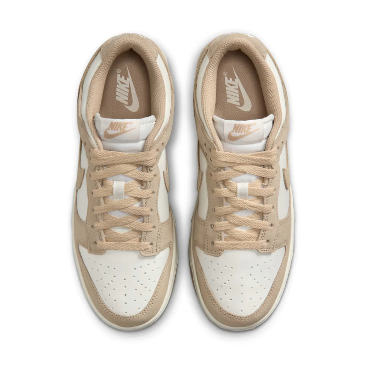 Wmns Dunk Low 'Sail White Metallic Gold' - Image 4
