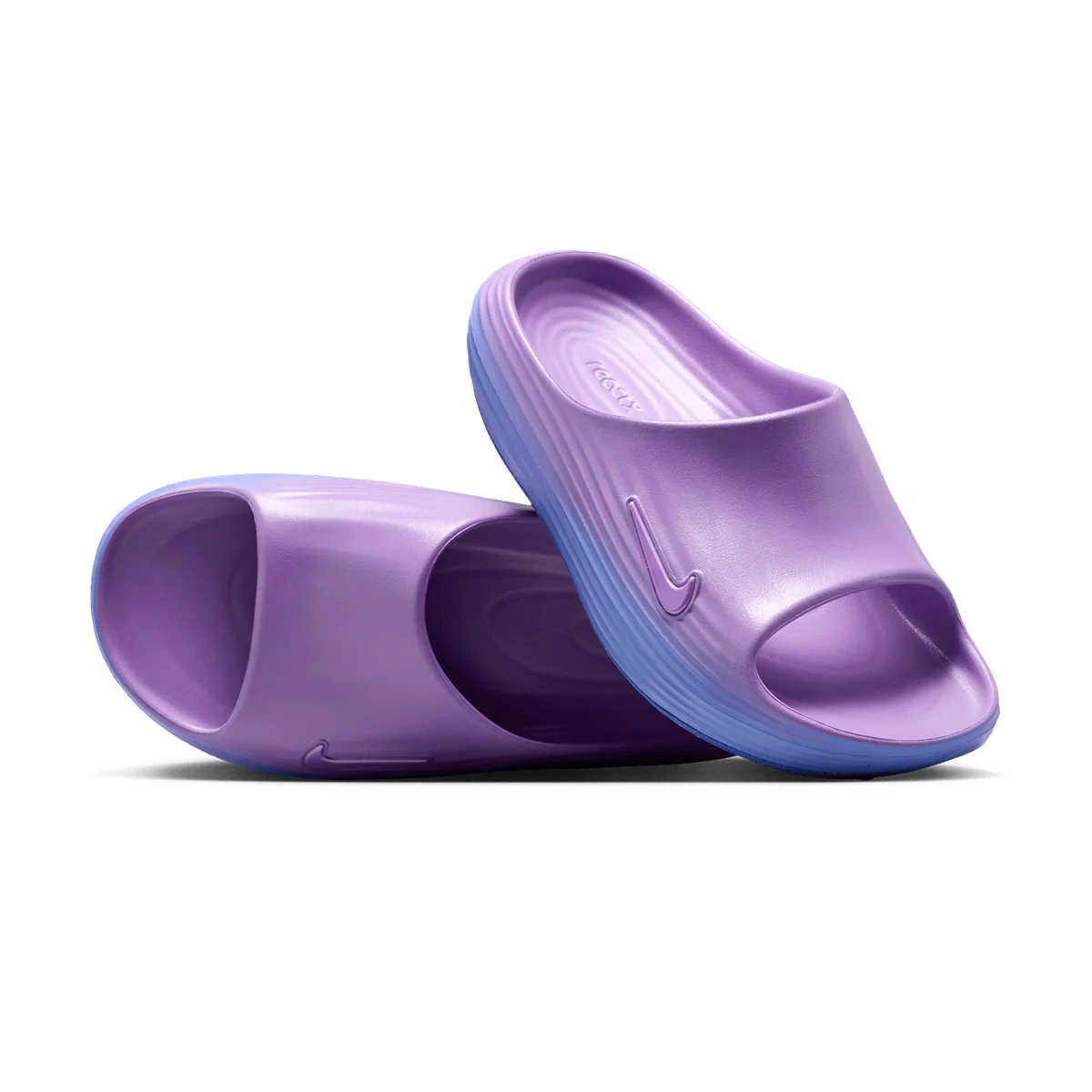 Wmns Reactx Rejuven8 Slide 'Bright Violet Sapphire' - Image 2