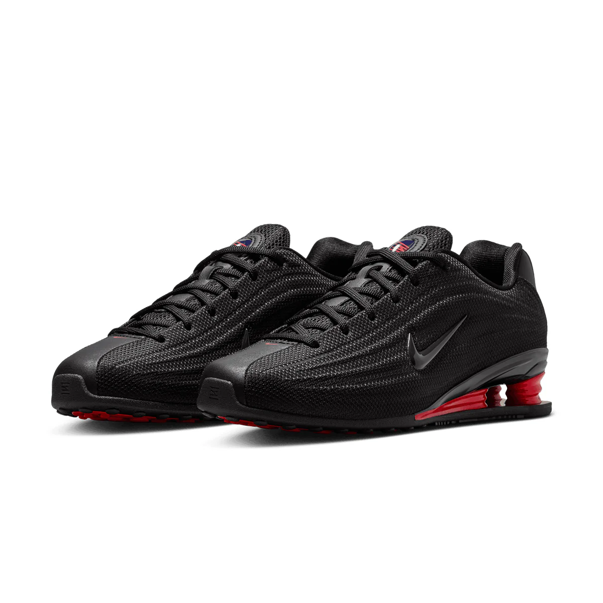 Wmns Shox Z 'Black University Red' - Image 2