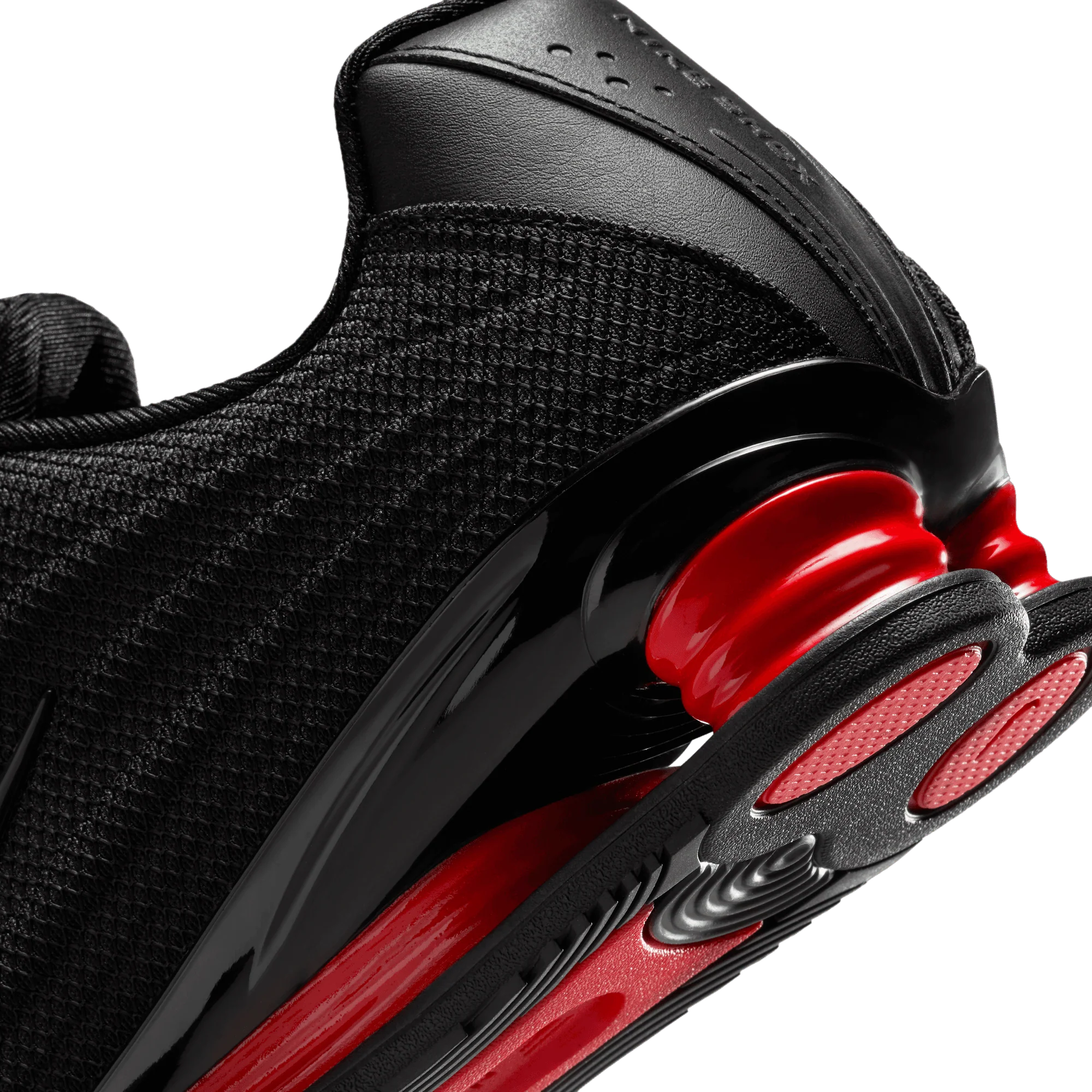 Wmns Shox Z 'Black University Red' - Image 8